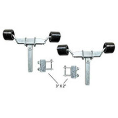 3 Inch X 2 Inch Adjustable Front Wobble Assembly - Roxom Boat trailer Parts