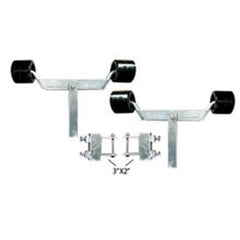 3 Inch X 2 Inch Front Dual Arm Assembly - Roxom Boat trailer Parts