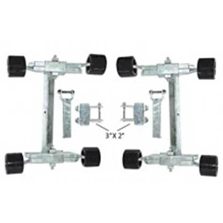 3 Inch X 2 Inch Centre Adjustable Assembly - Roxom Boat trailer Parts