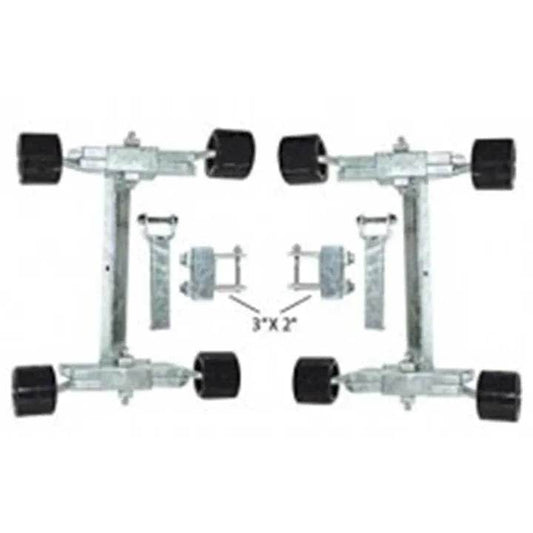 3 Inch X 2 Inch Centre Adjustable Assembly - Roxom Boat trailer Parts