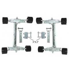 3 Inch X 2 Inch Centre Adjustable Assembly - Roxom Boat trailer Parts