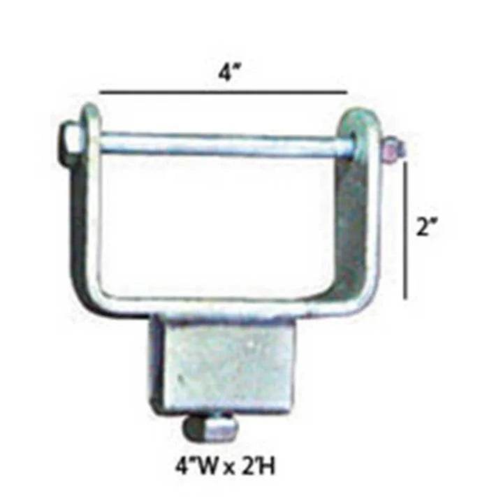 4″ x 2″ Tube Side Adjuster - Roxom Boat trailer Parts