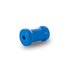 4.5″ Cotton Reel Keel Roller Blue - Roxom Boat trailer Parts