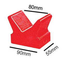 4 Inch Poly V Block Boat Trailer - Roxom Boat trailer Parts