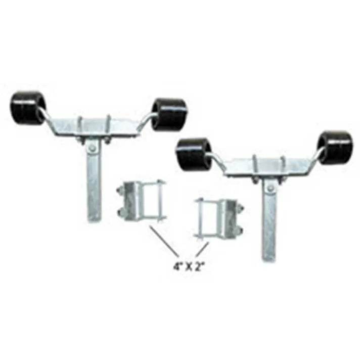 4 Inch X 2 Inch Adjustable Front Wobble Assembly - Roxom Boat trailer Parts