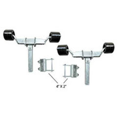 4 Inch X 2 Inch Adjustable Front Wobble Assembly - Roxom Boat trailer Parts
