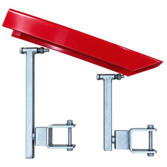 400mm Boat Trailer Glider Kit - Self Centering V Kit Red - Roxom Boat trailer Parts