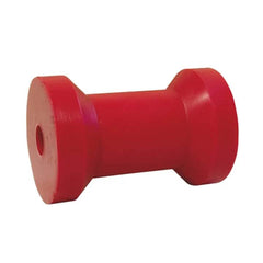 4.5″ Red Soft Cotton Reel Keel Roller - Roxom Boat trailer Parts