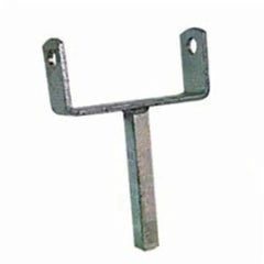4.5″ Single Stem Bracket - Roxom Boat trailer Parts