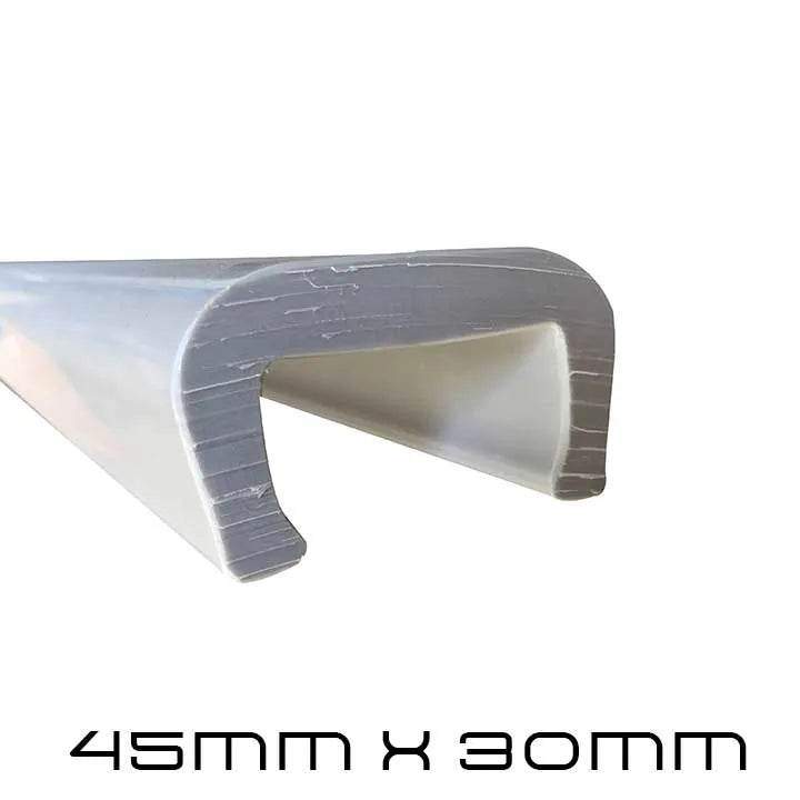 45mm X 30mm Bunk Cover Boat Trailer 1.5Mtr - Roxom Boat trailer Parts