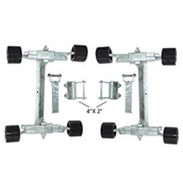 4 Inch X 2 Inch Centre Adjustable Assembly - Roxom Boat trailer Parts