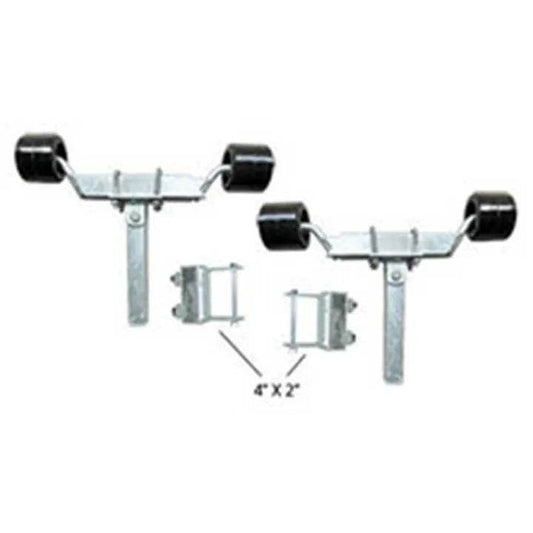 4 Inch X 2 Inch Adjustable Front Wobble Assembly - Roxom Boat trailer Parts