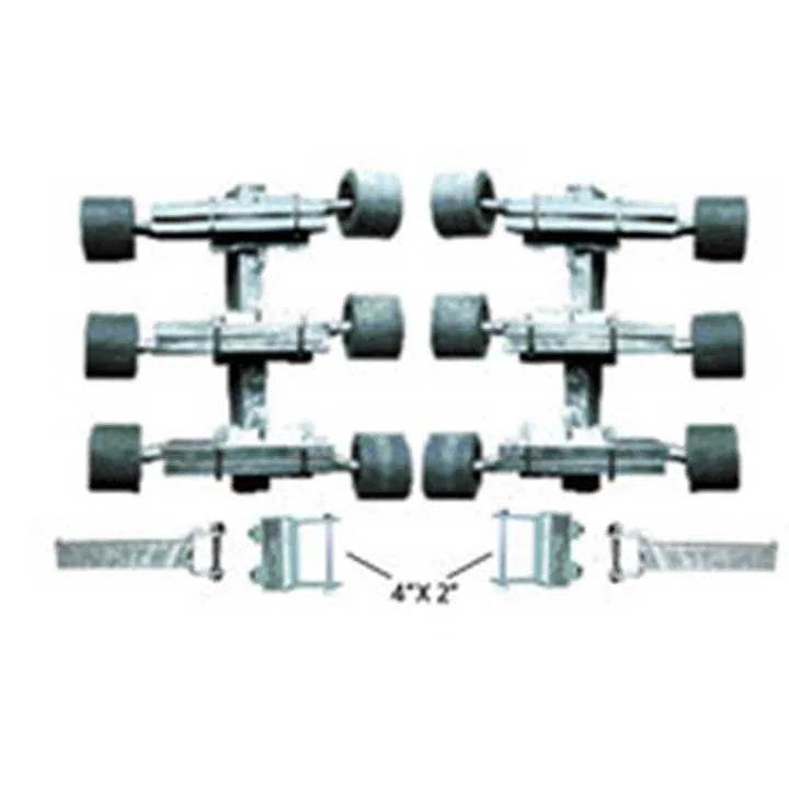 4 Inch X 2 Inch Rear Adjustable Assembly - Roxom Boat trailer Parts