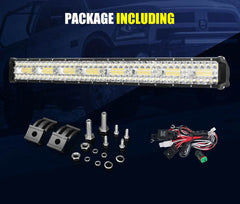 4WD 23 Inch Light Bar Driving Lamp - Roxom Boat trailer Parts