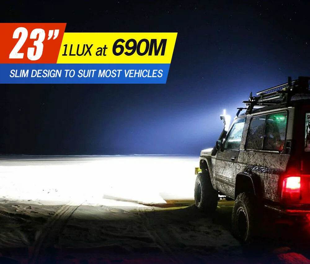 4WD 23 Inch Light Bar Driving Lamp - Roxom Boat trailer Parts