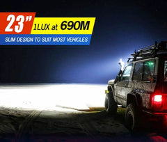 4WD 23 Inch Light Bar Driving Lamp - Roxom Boat trailer Parts