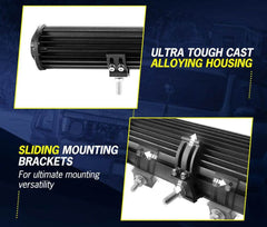 4WD 23 Inch Light Bar Driving Lamp - Roxom Boat trailer Parts