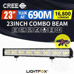 4WD 23 Inch Light Bar Driving Lamp - Roxom Boat trailer Parts