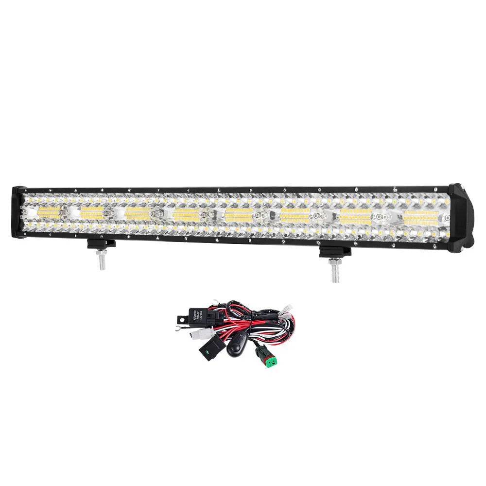 4WD 23 Inch Light Bar Driving Lamp - Roxom Boat trailer Parts