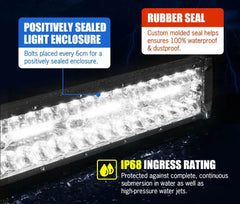 4WD 23 Inch Light Bar Driving Lamp - Roxom Boat trailer Parts