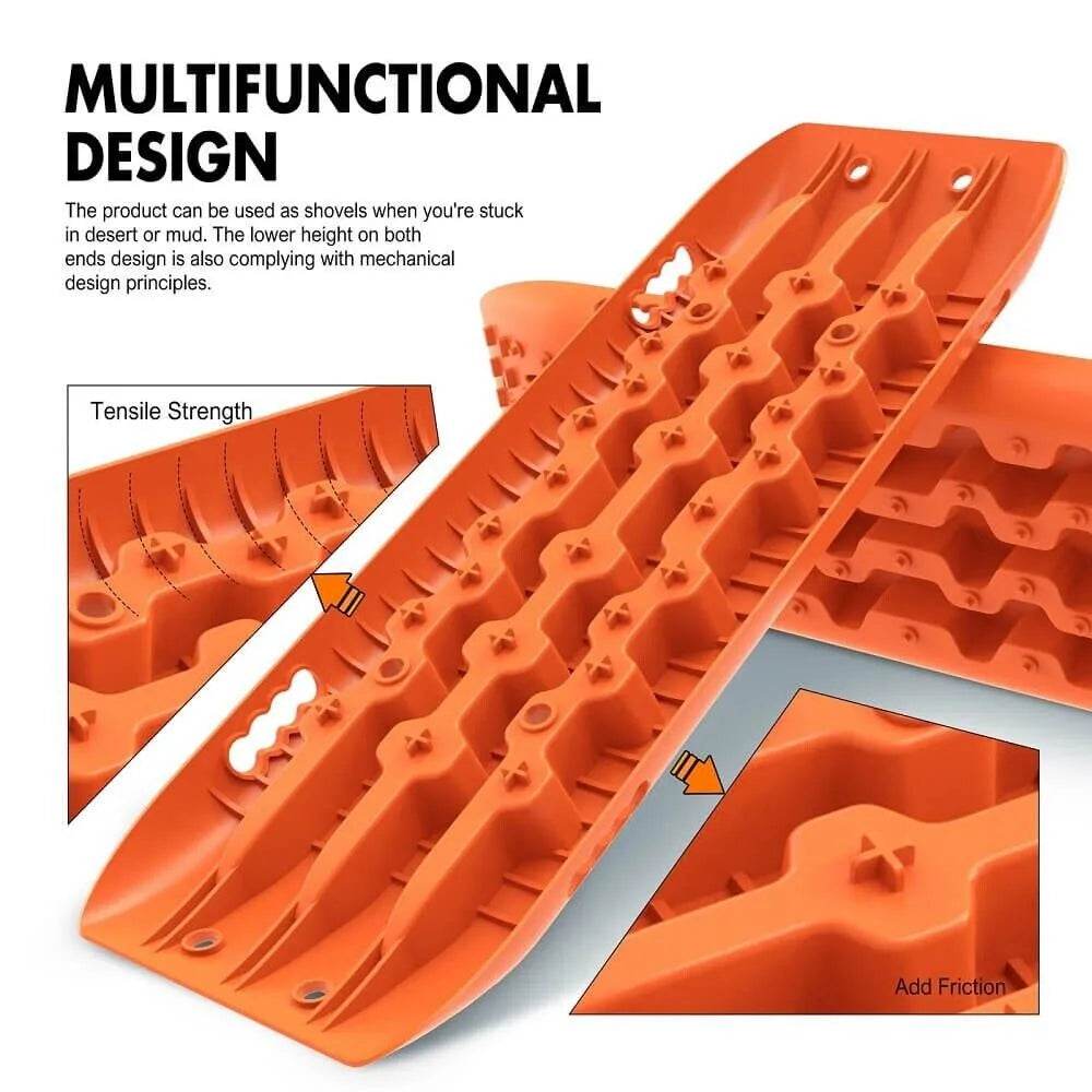 4WD Recovery Tracks Traction Boards 10T - Roxom Boat trailer Parts