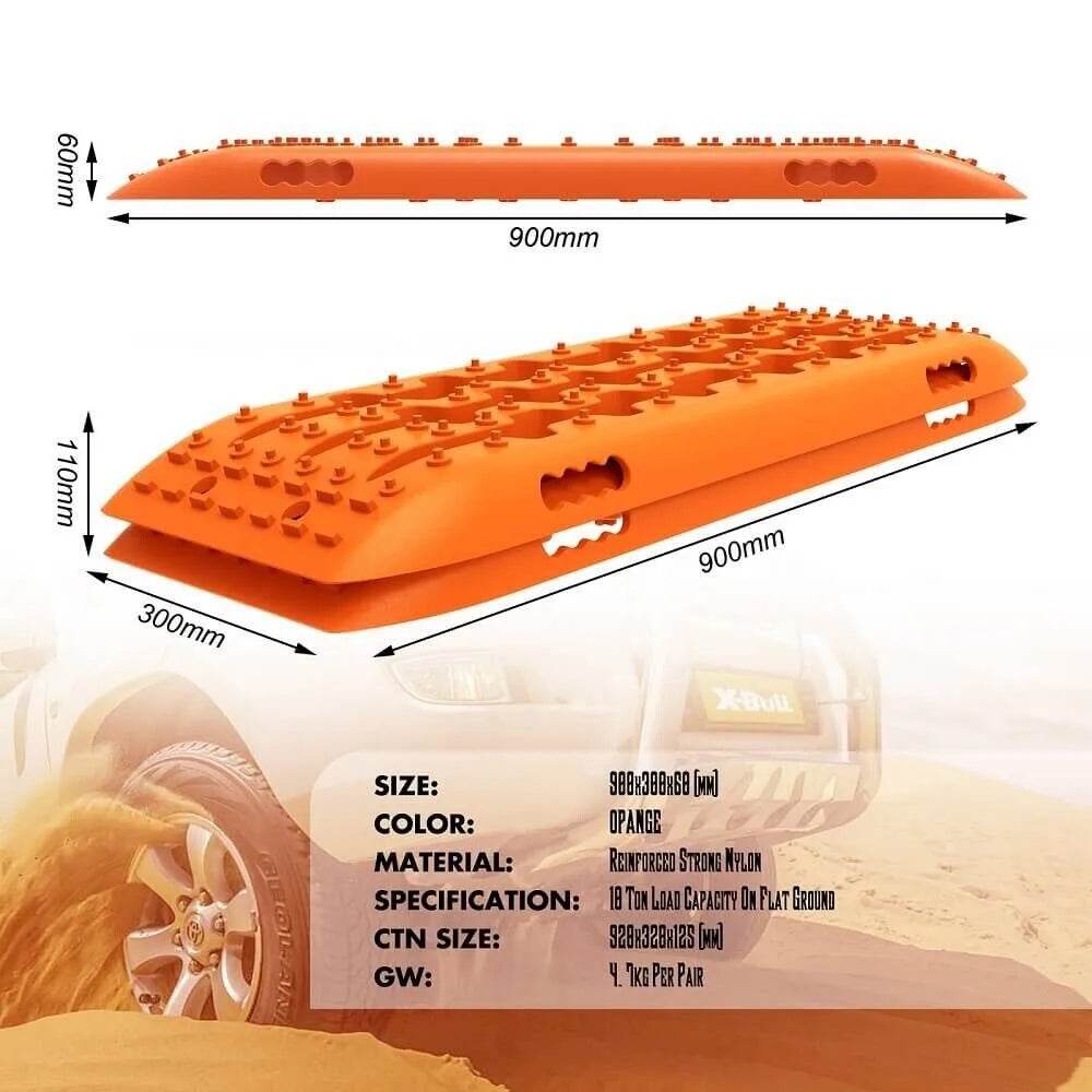 4WD Recovery Tracks Traction Boards 10T - Roxom Boat trailer Parts