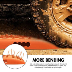 4WD Recovery Tracks Traction Boards 10T - Roxom Boat trailer Parts