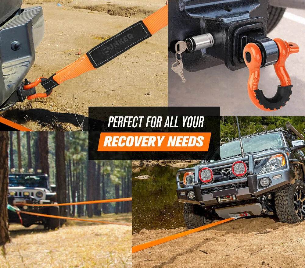 4WD Recovery Kit - 7Pcs - Roxom Boat trailer Parts