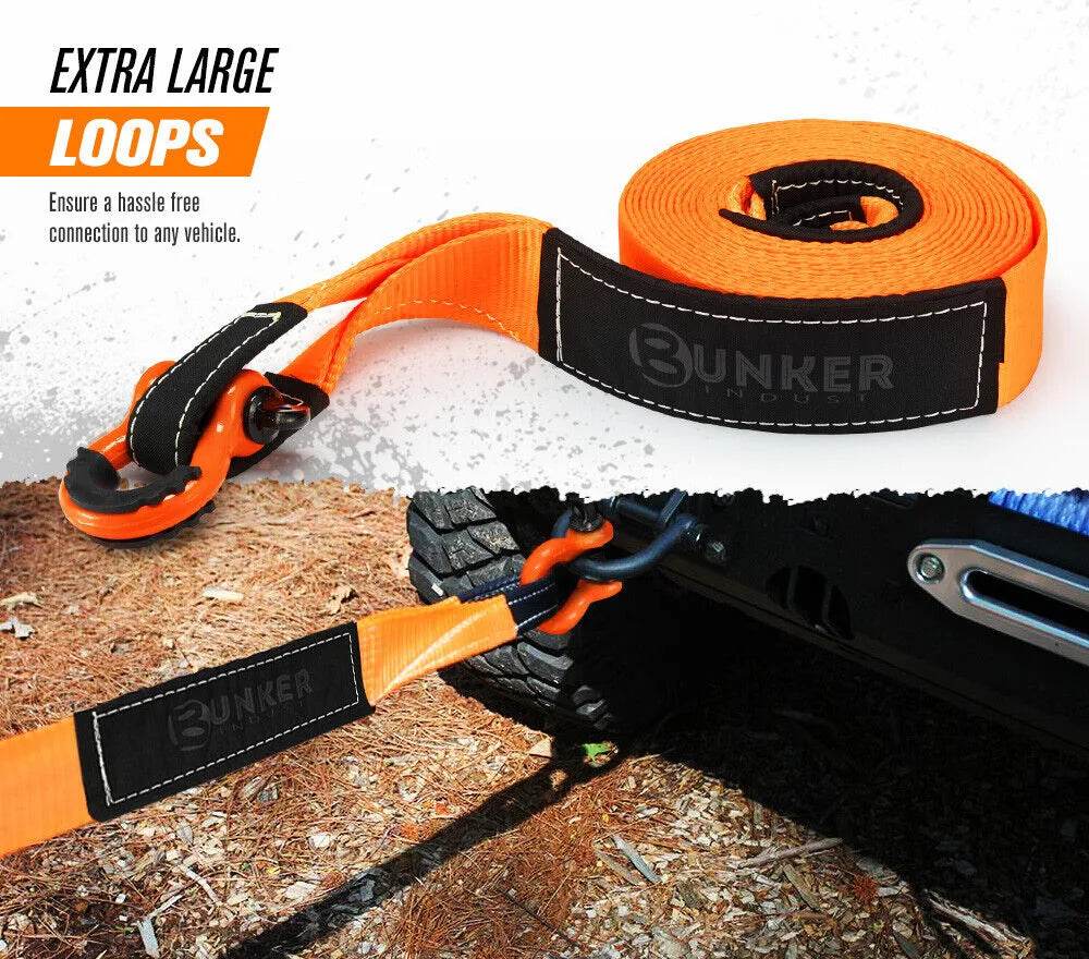 4WD Recovery Kit - 7Pcs - Roxom Boat trailer Parts