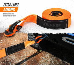4WD Recovery Kit - 7Pcs - Roxom Boat trailer Parts