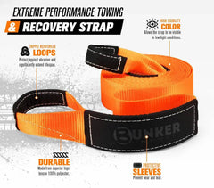 4WD Recovery Kit - 7Pcs - Roxom Boat trailer Parts