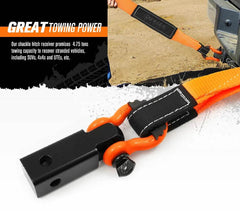 4WD Recovery Kit - 7Pcs - Roxom Boat trailer Parts