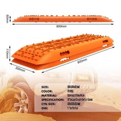 4WD Recovery Tracks Traction Boards 10T - Roxom Boat trailer Parts