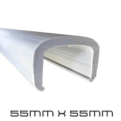 52mm X 52mm Bunk Cover Boat Trailer 1Mtr - Roxom Boat trailer Parts
