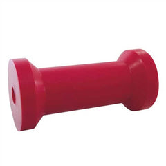 6″ Red Soft Cotton Reel Keel Roller - Roxom Boat trailer Parts
