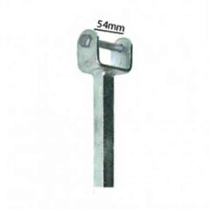 6″ Wood Yoke Stem – Straight 54mm - Roxom Boat trailer Parts