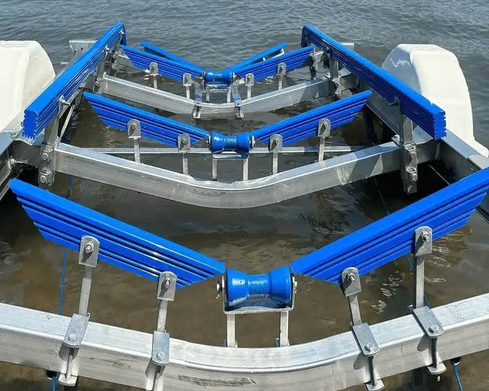 Boat Trailer 6 Inch Telwater Keel Roller | Quintrex Boat Rollers
