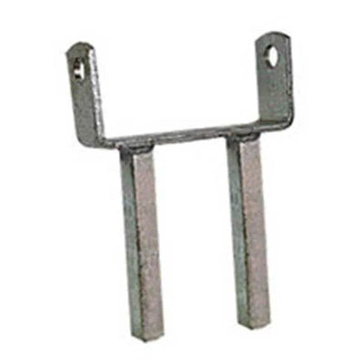 6″ Twin Stem Bracket - Roxom Boat trailer Parts