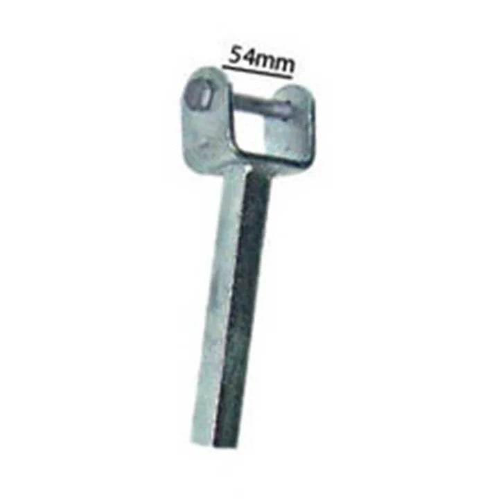 6″ Wood Yoke Stem – Angled 54mm - Roxom Boat trailer Parts