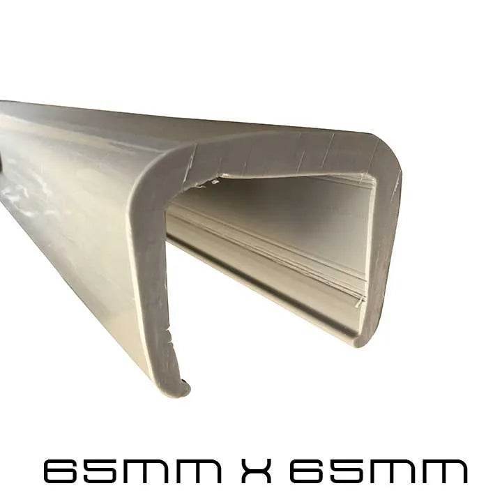 65mm X 65mm Bunk Cover Boat Trailer Skid 1 Mtr - Roxom Boat trailer Parts