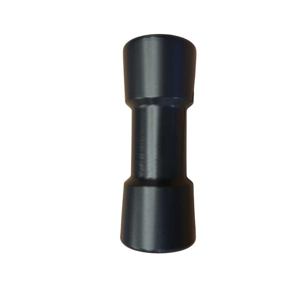 8 Inch Dog Bone Keel Roller Black - Roxom Boat trailer Parts