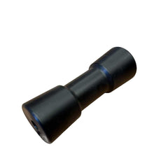 8 Inch Dog Bone Keel Roller Black - Roxom Boat trailer Parts