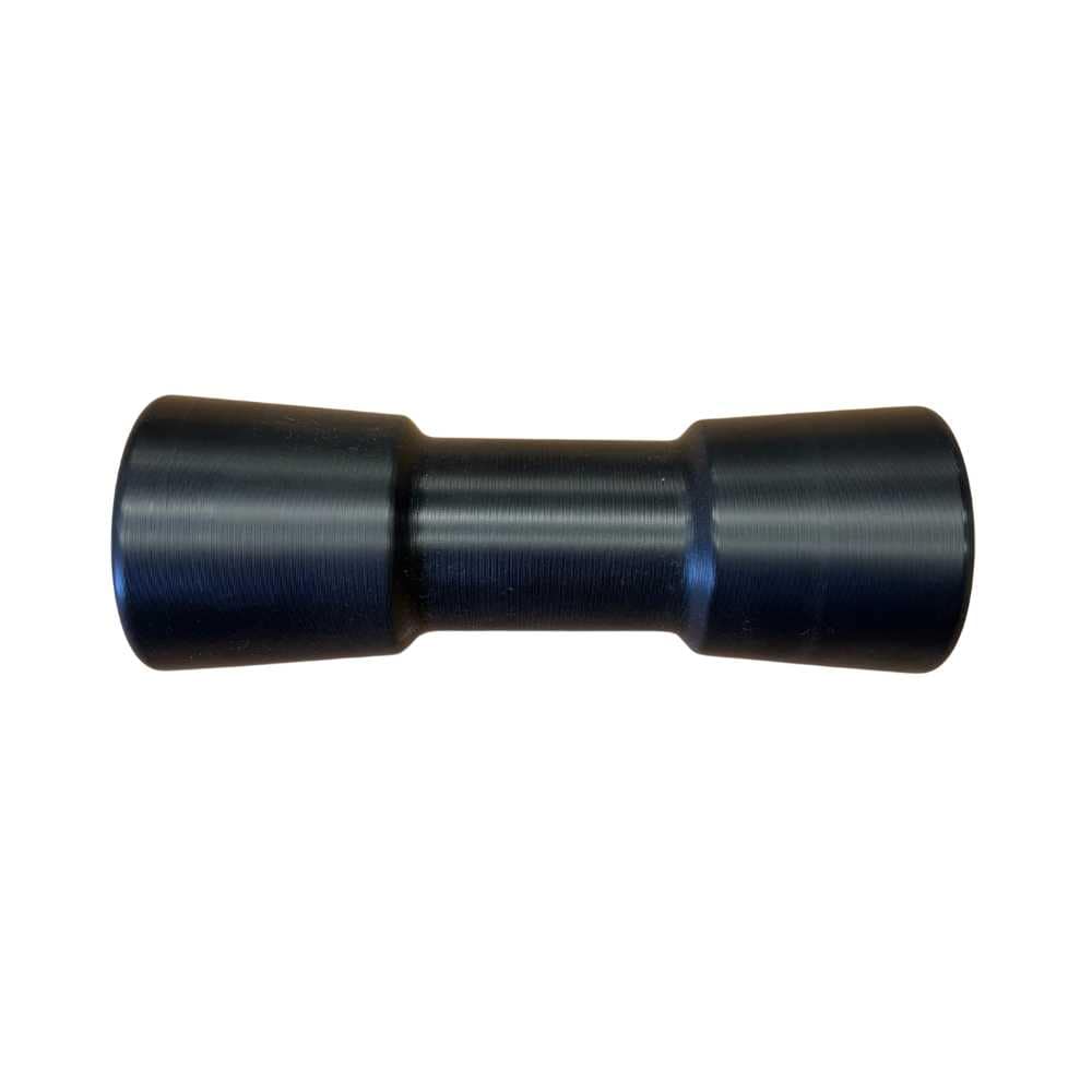 8 Inch Dog Bone Keel Roller Black - Roxom Boat trailer Parts