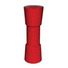 12 Inch Red Soft Dog Bone Keel Roller - Roxom Boat trailer Parts