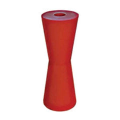 8 Inch Red Soft Concave Keel Roller - Roxom Boat trailer Parts
