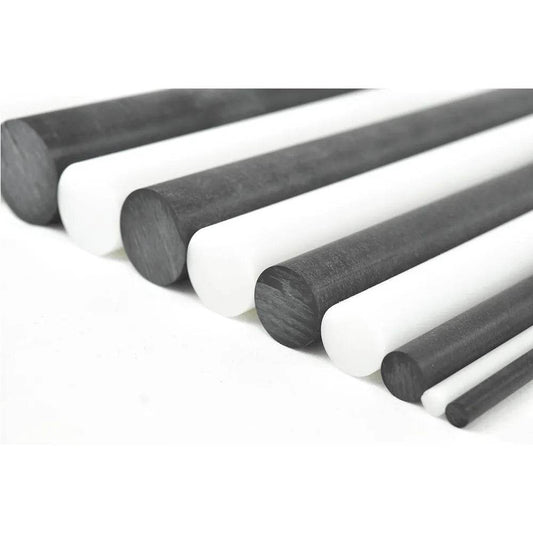 Acetal Plastic Natural Rod 180mm Dia X 1000mm - Roxom Boat trailer Parts