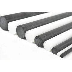 HDPE Plastic Black Rod 200mm Dia X 1000mm - Roxom Boat trailer Parts