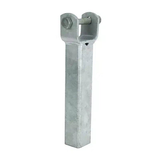 10″ Heavy Duty Wood Yoke Stem Bracket - Bunks - Roxom Boat trailer Parts