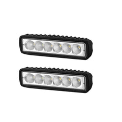 4WD 6 Inch Led Light Bar Flood Beam - Roxom Boat trailer Parts