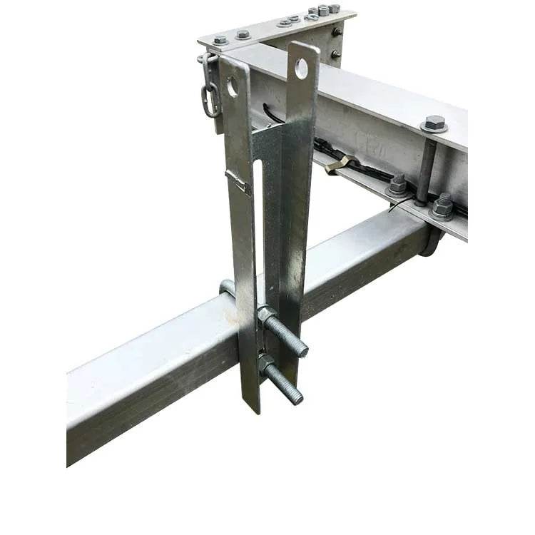 Boat Trailer Bunk Bracket U-Bolt Style x4 - Roxom Boat trailer Parts